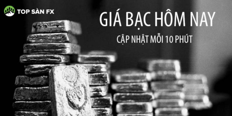 Giá bạc hôm nay 16/4/2025: Dẫn đầu xu hướng tăng giá