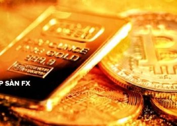 Giá vàng thế giới bất ngờ rơi mạnh đột ngột không phanh