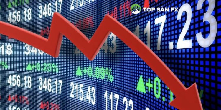 Thị trường chứng khoán hôm nay: VN-Index rớt hơn 8 điểm