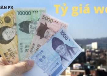 Tỷ giá Won dao động trong khoảng 18,63 - 18,91 VND/KRW