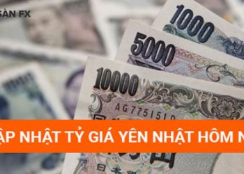 Tỷ giá Yên Nhật hôm nay 9/4/2025: Tiếp tục tăng mạnh