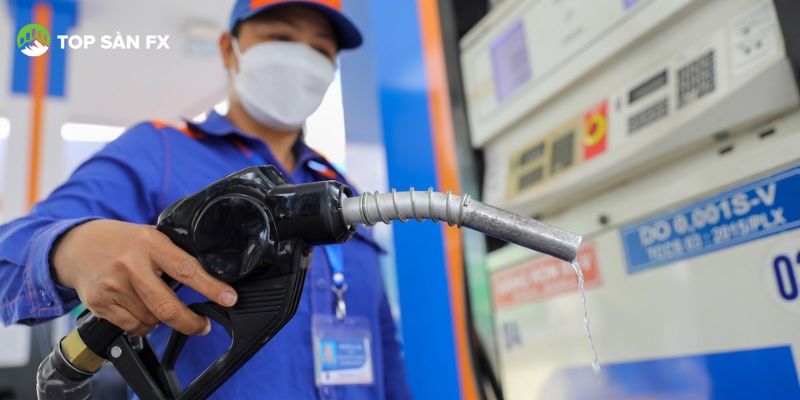 Giá xăng dầu hôm nay quay đầu giảm nhẹ so với phiên giao dịch trước đó