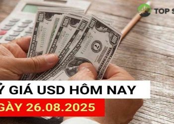 Giá USD hôm nay 28.08.2025 trong nước và thế giới đồng loạt giảm