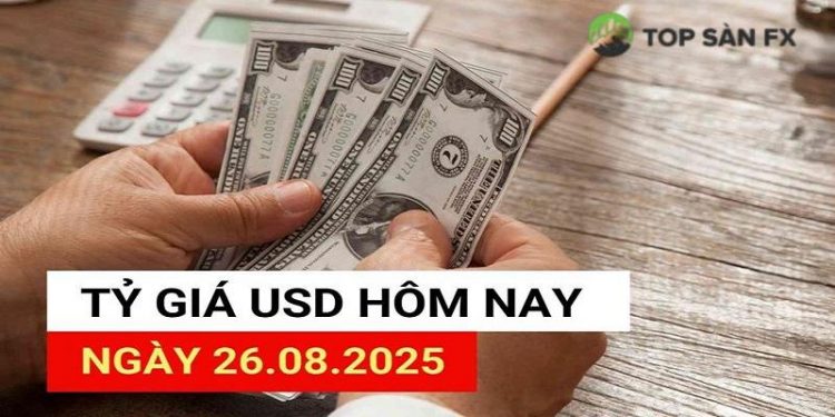 Giá USD hôm nay 28.08.2025 trong nước và thế giới đồng loạt giảm