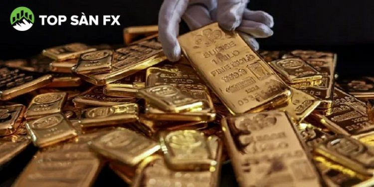 Giá vàng ngày 21/08: Vàng thế giới tăng mạnh