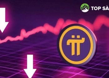 Giá Pi Network lần đầu xuống dưới 0,2 USD