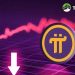 Giá Pi Network lần đầu xuống dưới 0,2 USD