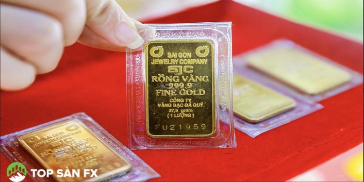 Giá vàng SJC ngày (24-9) tăng 1,4 triệu đồng, chạm mốc 135 triệu đồng/lượng