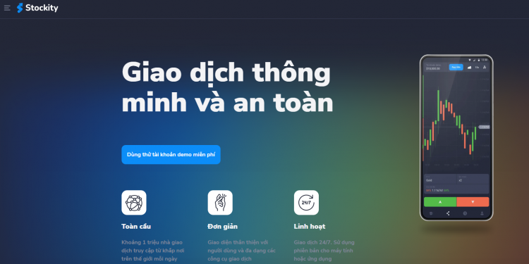 Stockity – A Smart, Flexible, and Highly Profitable Trading Platform
