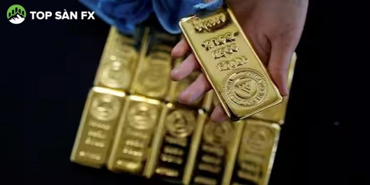 Giá vàng ngày 11/12 tăng hơn 30 USD sau khi Fed giảm lãi suất