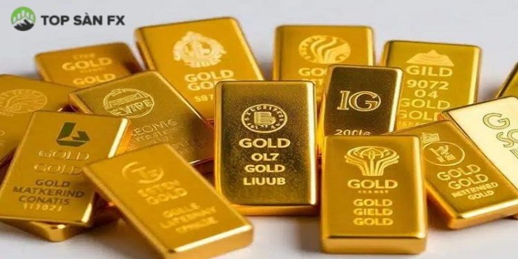 Giá vàng hôm nay 23/10: Vàng thế giới giảm xuống mức thấp nhất 2 tuần
