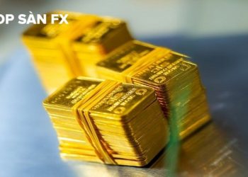 Giá vàng hôm nay ngày 17/10: Tăng dựng đứng