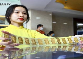 Giá vàng miếng SJC lập đỉnh mới 141,1 triệu đồng/lượng