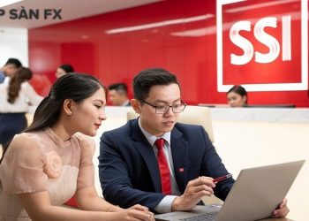 SSI lập kỷ lục thị phần môi giới chứng khoán