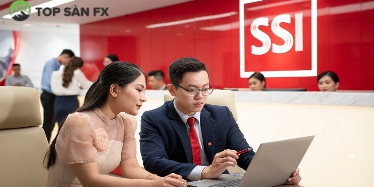 SSI lập kỷ lục thị phần môi giới chứng khoán