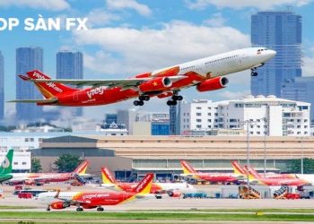 Cổ phiếu Vietjet Air tăng trần