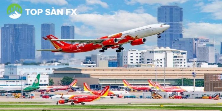 Cổ phiếu Vietjet Air tăng trần
