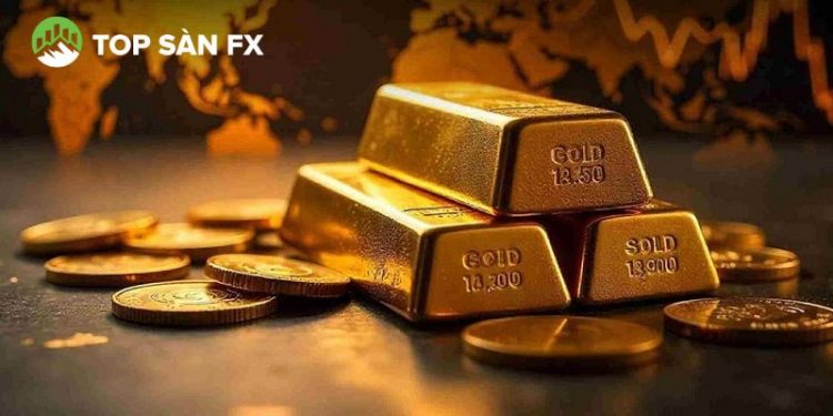 Giá vàng thế giới hôm nay 13/11 tăng gần 100 USD/ounce