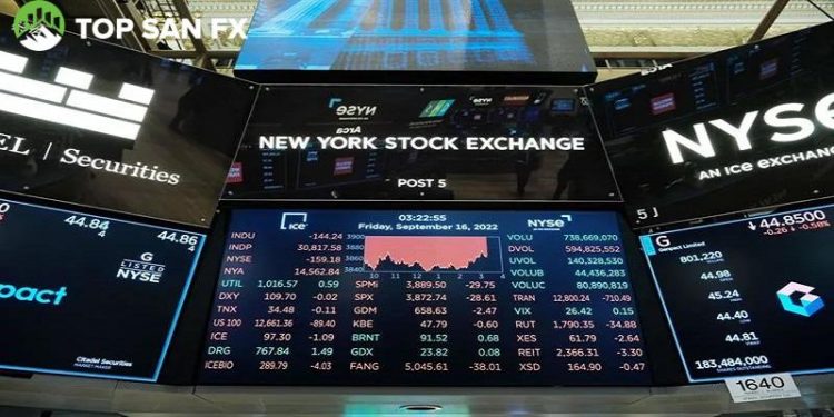 S&P 500 chứng kiến chuỗi bốn phiên đi xuống liên tiếp
