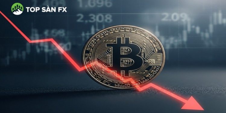 Vì sao hợp đồng tương lai của Bitcoin giảm trong khi giá vàng tăng kỷ lục?