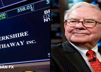 Cổ phiếu Berkshire tăng 61.000 lần khi Warren Buffett làm CEO