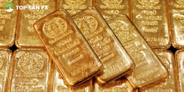 Giá vàng 4/2 “bật dậy” tăng mạnh sau cú bán tháo lịch sử