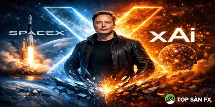 Tỷ phú Elon Musk sáp nhập xAI vào SpaceX