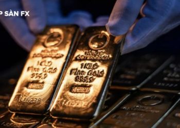 Giá vàng giảm xuống mức thấp nhất tuần, đồng USD tăng giá do căng thẳng Mỹ-Iran “nóng” trở lại