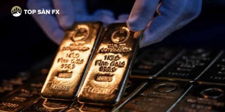 Giá vàng tăng mạnh nhờ kỳ vọng nối lại đàm phán Mỹ-Iran