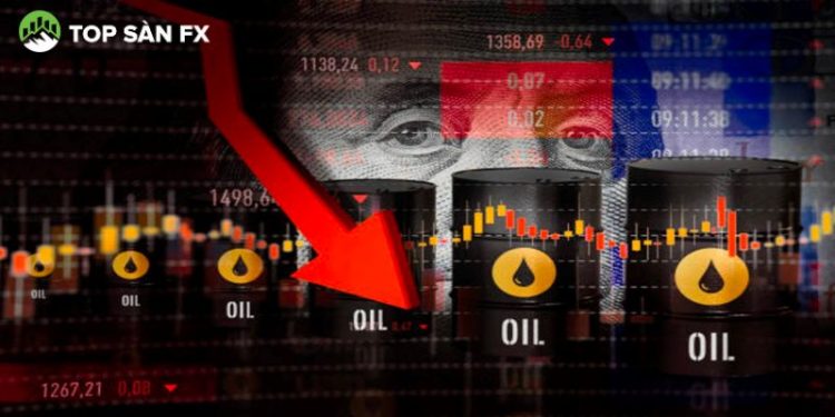 Chứng khoán Châu Á “chìm trong sắc đỏ” sau khi giá dầu vượt mốc 100 USD/thùng