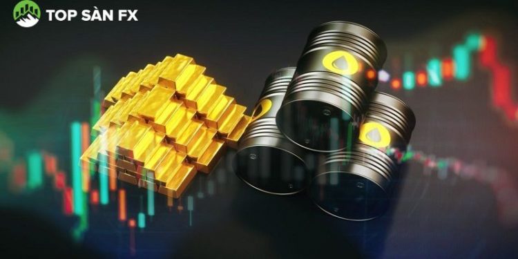 Giá vàng, dầu thế giới tăng vọt vì bất ổn Trung Đông