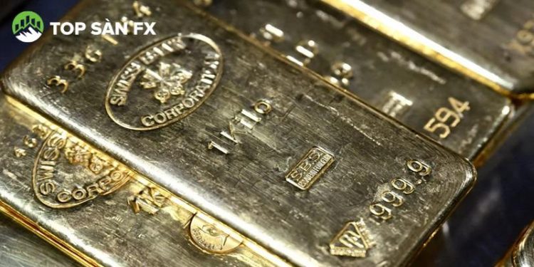 Giá vàng tăng hơn 2% khi căng thẳng Trung Đông có dấu hiệu dịu bớt