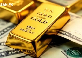 Giá vàng thế giới giảm hơn 1% do đồng USD mạnh lên