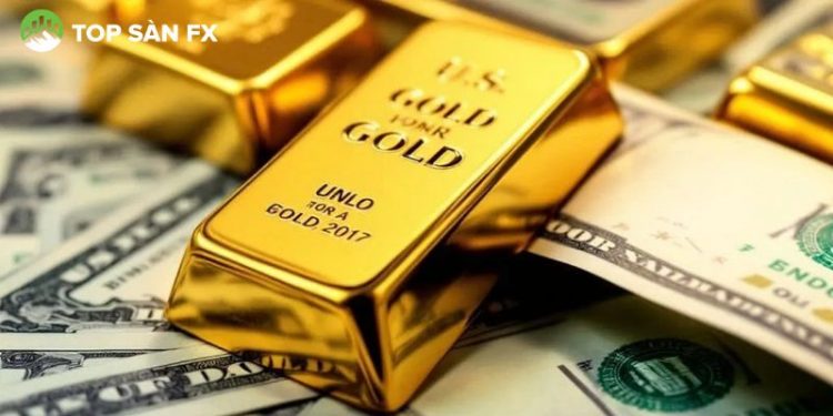 Giá vàng thế giới giảm hơn 1% do đồng USD mạnh lên