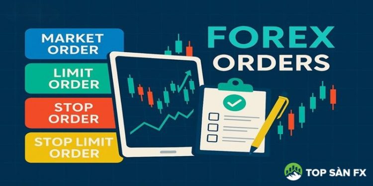 Các loại lệnh Forex phổ biến trader cần nắm