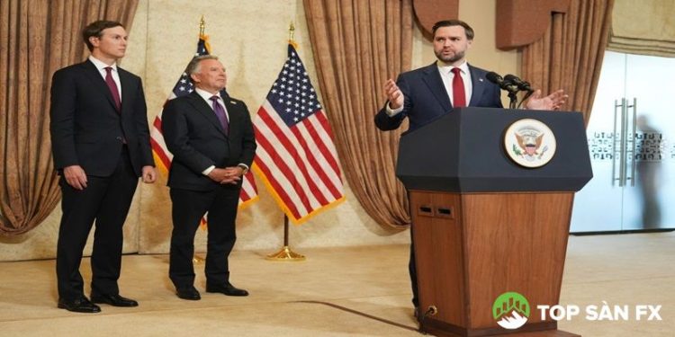 Giá dầu giảm khi phát biểu của Phó Tổng thống Mỹ làm dấy lên hy vọng về giải pháp ngoại giao cho xung đột Trung Đông