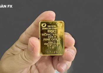 Giá vàng ngày 4/5: SJC tăng hơn 0,5 triệu đồng/lượng
