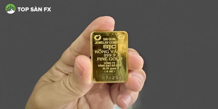 Giá vàng ngày 23/4: Giá SJC ‘bốc hơi’ 800.000 đồng/lượng