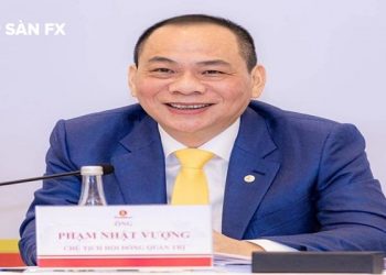 Tài sản tỷ phú Phạm Nhật Vượng vượt Jack Ma