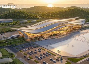 Tập đoàn Vingroup khởi công dự án tuyến đường sắt tốc độ cao Hà Nội – Quảng Ninh