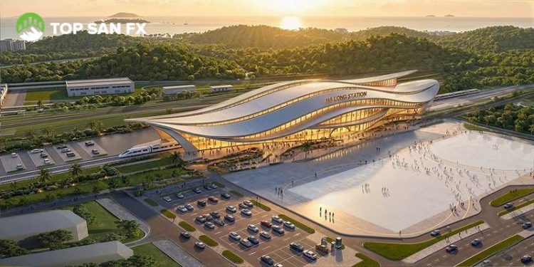 Tập đoàn Vingroup khởi công dự án tuyến đường sắt tốc độ cao Hà Nội – Quảng Ninh