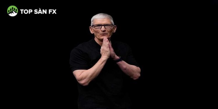 Tim Cook từ chức CEO Apple, chuyển giao cho John Ternus