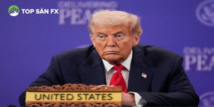 Tổng thống Trump tuyên bố áp thuế 50% với các nước cung cấp vũ khí cho Iran