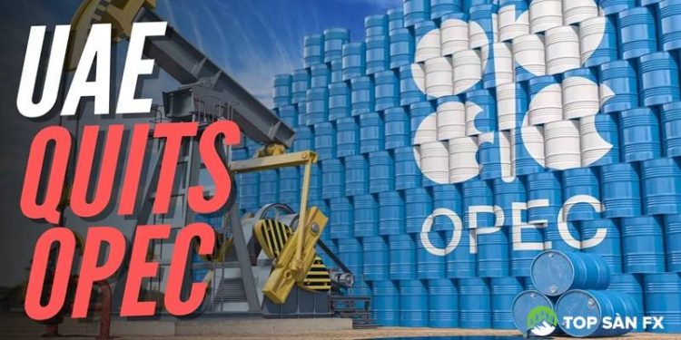 UAE rời OPEC từ ngày 01/05
