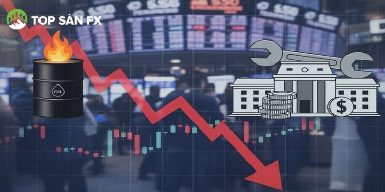 Giá dầu quay đầu giảm, chứng khoán Mỹ lập kỷ lục mới