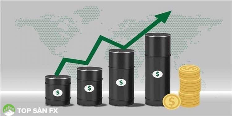 Giá dầu thế giới tăng gần 6%, vàng giảm mạnh