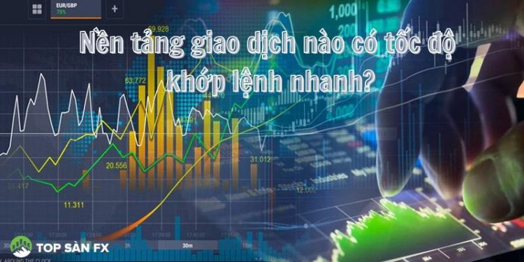 Nền tảng giao dịch nào có tốc độ khớp lệnh nhanh?